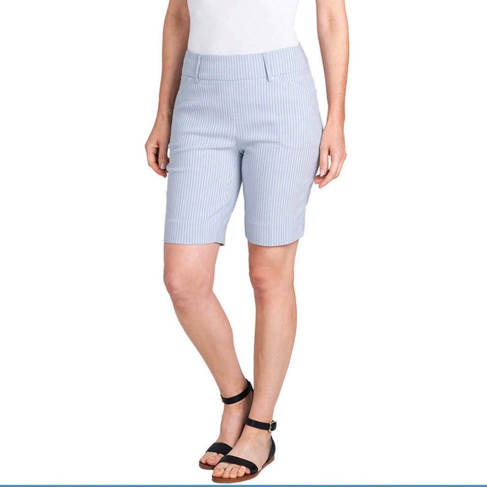 NWT Hilary Radley Women's Comfort Casual Bermuda Shorts SZ M